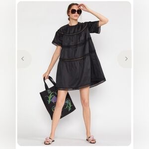 Cynthia Rowley Postcard Short Dress Size M